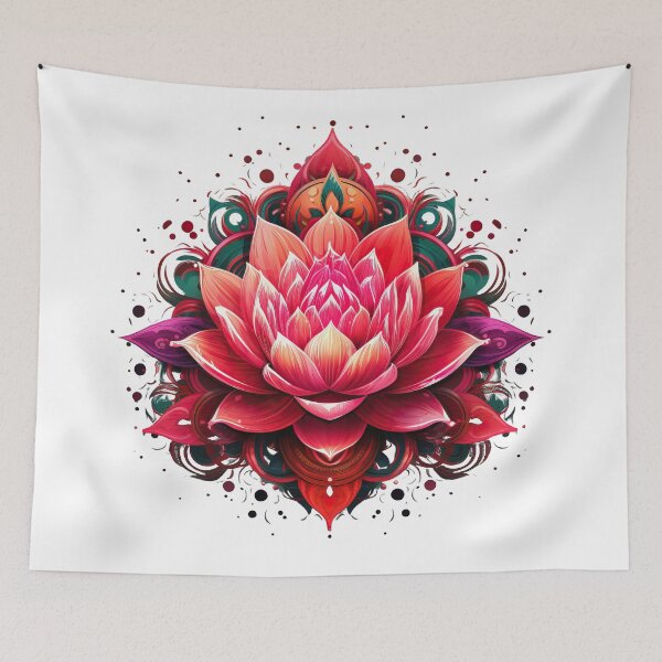 Item preview, Mandala Art #309 - Find Calm in Meditation designed and sold by Mindful-Designs.