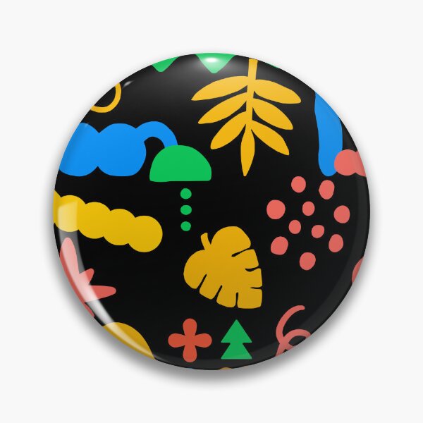 Item preview, Abstract patterns of primary colors, patterns that embody nature designed and sold by zzzozzo.