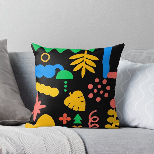 Item preview, Abstract patterns of primary colors, patterns that embody nature designed and sold by zzzozzo.