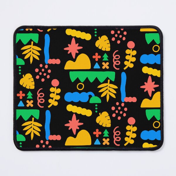 Item preview, Abstract patterns of primary colors, patterns that embody nature designed and sold by zzzozzo.