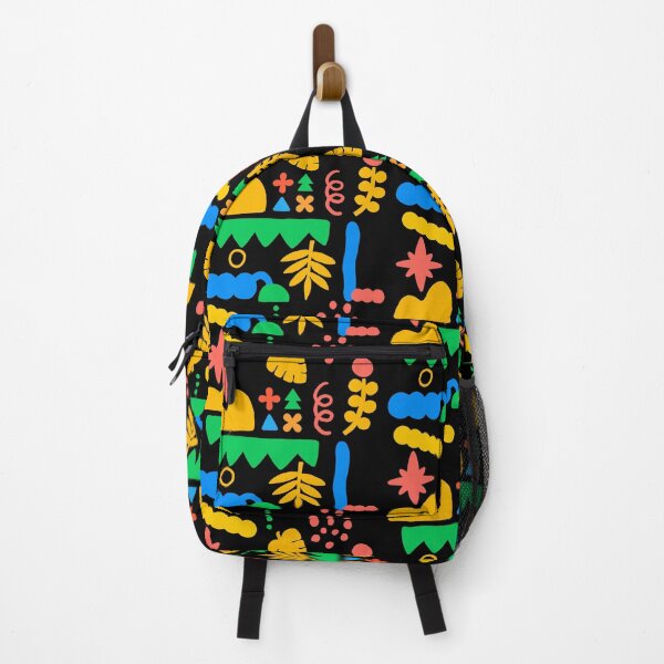 Item preview, Abstract patterns of primary colors, patterns that embody nature designed and sold by zzzozzo.