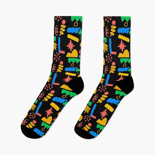 Item preview, Abstract patterns of primary colors, patterns that embody nature designed and sold by zzzozzo.