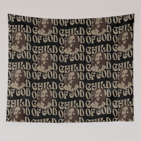 Item preview, Jesus Child of God designed and sold by Yuzik.
