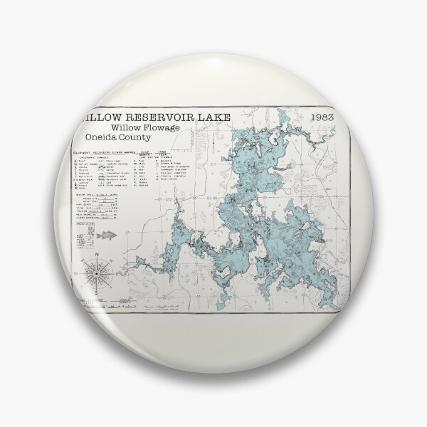 Item preview, Willow Reservoir Lake WI Oneida County  designed and sold by Jean Plout.