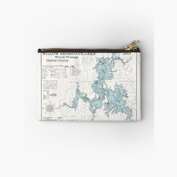 Item preview, Willow Reservoir Lake WI Oneida County  designed and sold by Jean Plout.