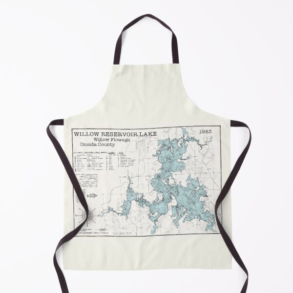Item preview, Willow Reservoir Lake WI Oneida County designed and sold by Jean Plout.