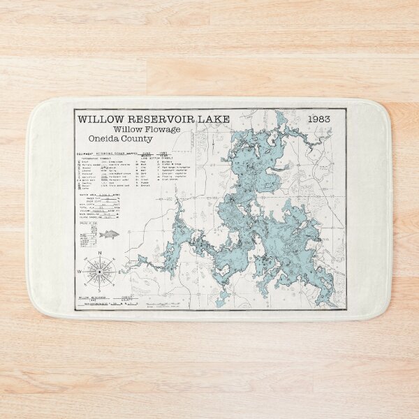Item preview, Willow Reservoir Lake WI Oneida County  designed and sold by Jean Plout.