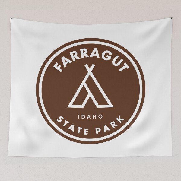 Item preview, Farragut State Park Idaho Tent designed and sold by bivenart.