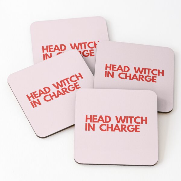 Item preview, Head Witch in Charge designed and sold by Swooncake Press.