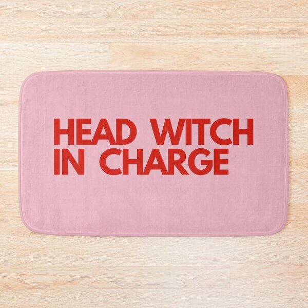 Item preview, Head Witch in Charge designed and sold by Swooncake Press.