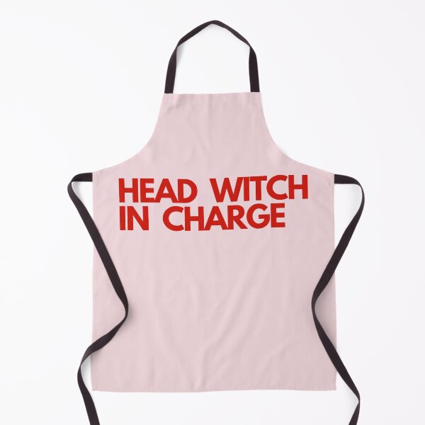 Item preview, Head Witch in Charge designed and sold by Swooncake Press.