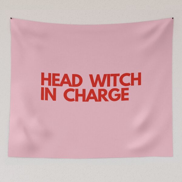 Item preview, Head Witch in Charge designed and sold by Swooncake Press.