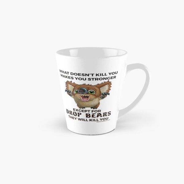 Drop Bear will Kill you Tall Mug