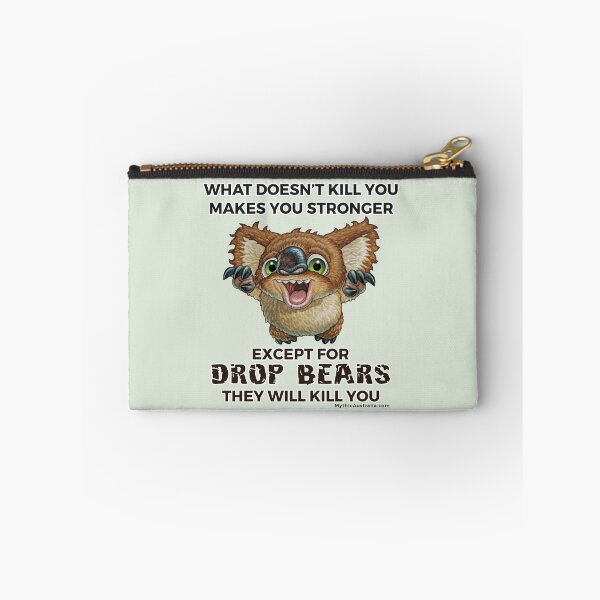 Item preview, Drop Bear will Kill you designed and sold by Mythic Australia.
