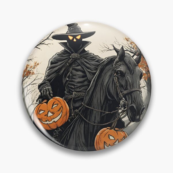 Item preview, Halloween Horseman designed and sold by Promethean Fire Print Shop.