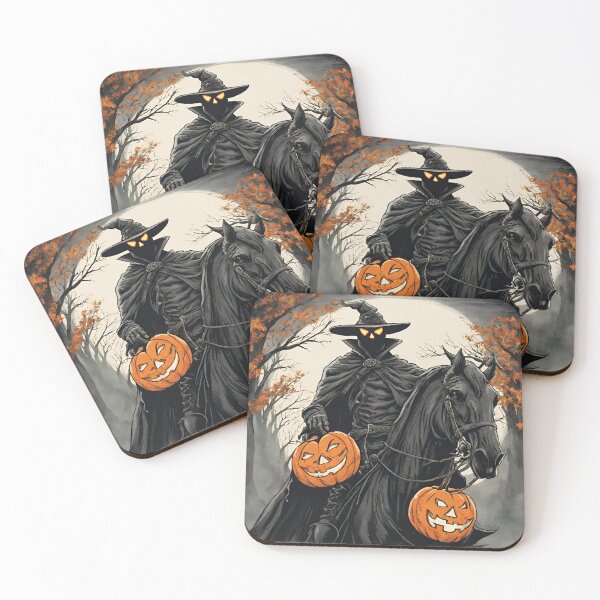 Item preview, Halloween Horseman designed and sold by Promethean Fire Print Shop.