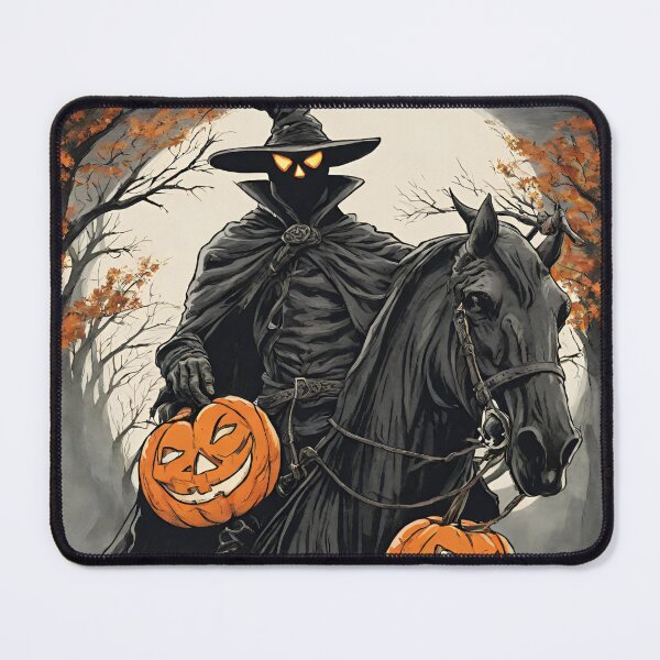 Item preview, Halloween Horseman designed and sold by Promethean Fire Print Shop.