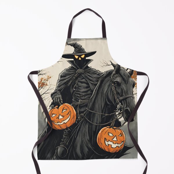 Item preview, Halloween Horseman designed and sold by Promethean Fire Print Shop.