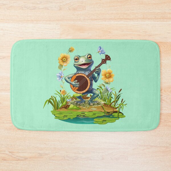 Item preview, Vintage Banjo Frog Singing designed and sold by my-green-gecko.