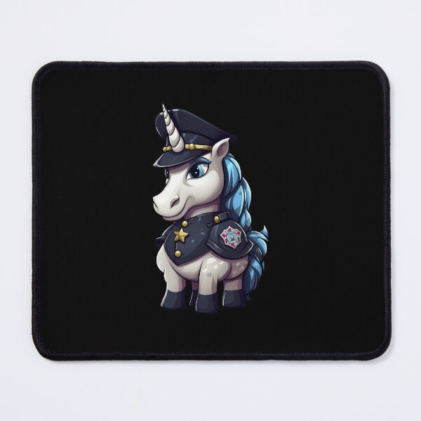 Item preview, Police unicorn designed and sold by Soulskier.