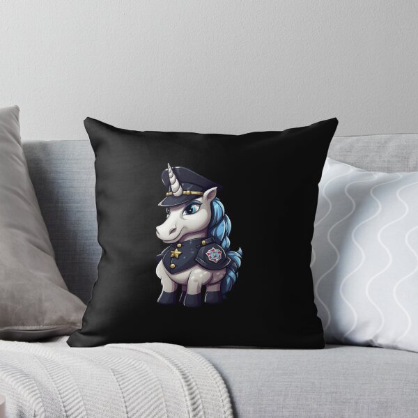 Item preview, Police unicorn designed and sold by Soulskier.