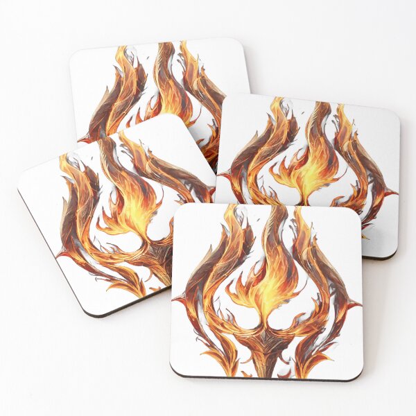 Item preview, Flame of Fire: Discover the Magic of the Flame of Fire in Digital Art designed and sold by Artedig.