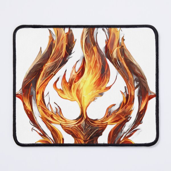 Item preview, Flame of Fire: Discover the Magic of the Flame of Fire in Digital Art designed and sold by Artedig.