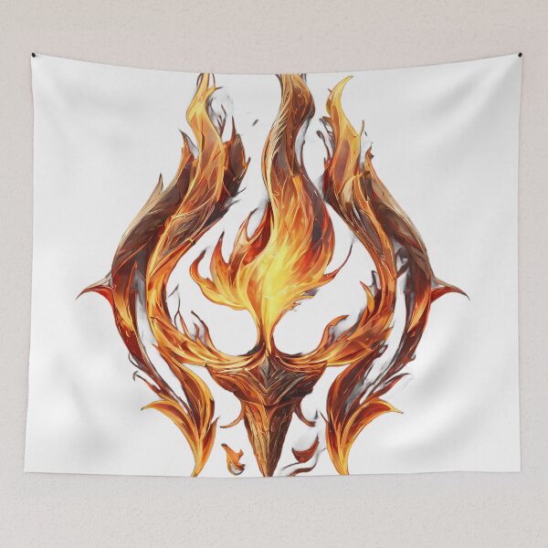 Item preview, Flame of Fire: Discover the Magic of the Flame of Fire in Digital Art designed and sold by Artedig.