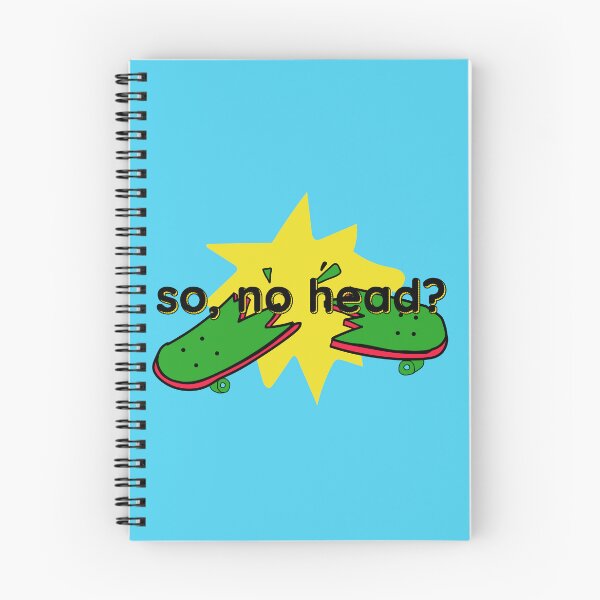 Item preview, So No Head? designed and sold by roastbeefk.