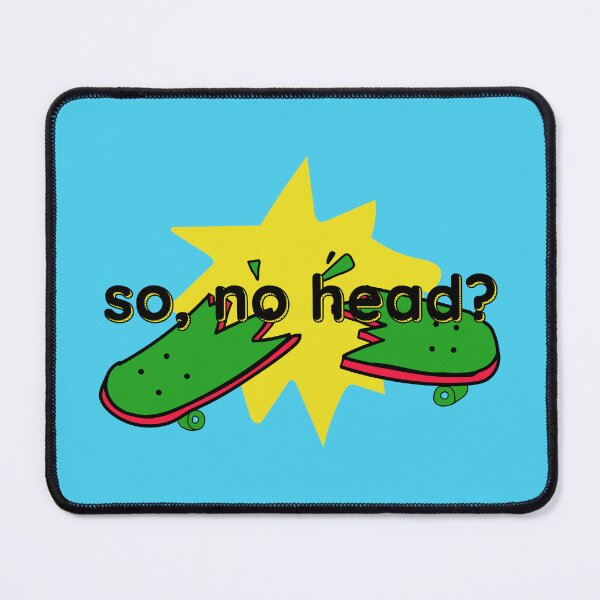 Item preview, So No Head? designed and sold by roastbeefk.