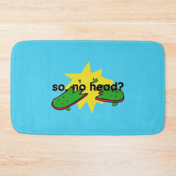 Item preview, So No Head? designed and sold by roastbeefk.