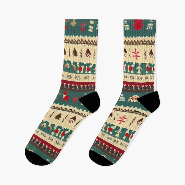 Item preview, Christmas Ugly Sweater 5 designed and sold by CrankyOldDude.