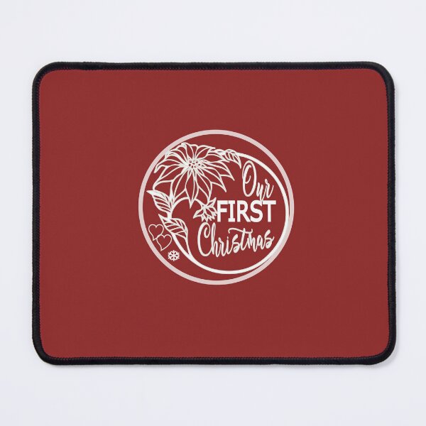 Item preview, Our First Christmas designed and sold by mayaone.