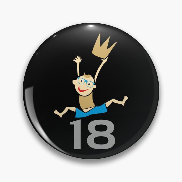 Item preview, happy 18 birthday designed and sold by FlamingProjekt.