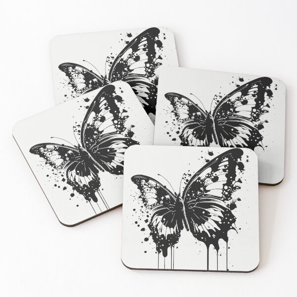 Item preview, Splash Black Butterfly designed and sold by DesignscapeWCF.