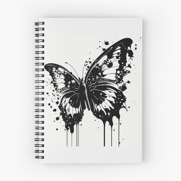 Item preview, Splash Black Butterfly designed and sold by DesignscapeWCF.
