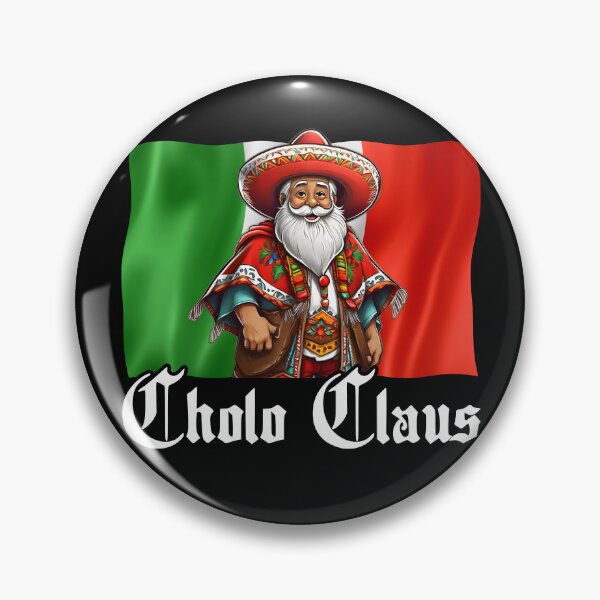 Item preview, Cholo Claus - Mexican Santa - Feliz Navidad designed and sold by elvisg03.