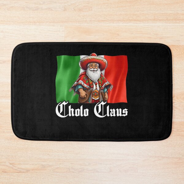 Item preview, Cholo Claus - Mexican Santa - Feliz Navidad designed and sold by elvisg03.