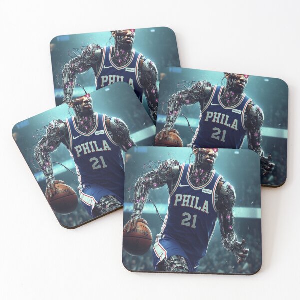 Item preview, Philadelphia 76ers Joel Embiid Robot designed and sold by PhillySportz.