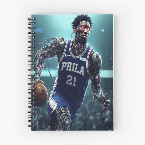 Item preview, Philadelphia 76ers Joel Embiid Robot designed and sold by PhillySportz.