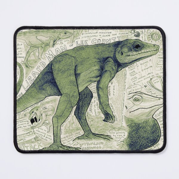 Item preview, Lizardman of Lee County designed and sold by Egertron.
