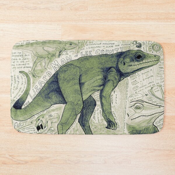Item preview, Lizardman of Lee County designed and sold by Egertron.