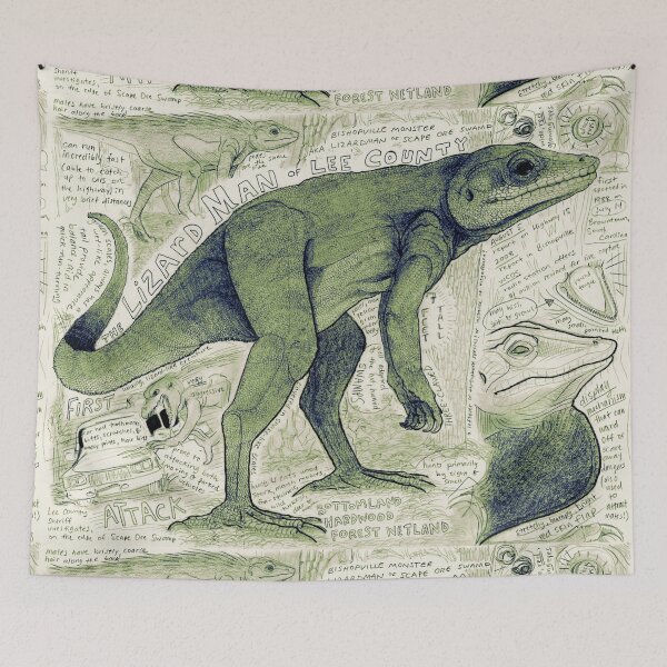 Item preview, Lizardman of Lee County designed and sold by Egertron.