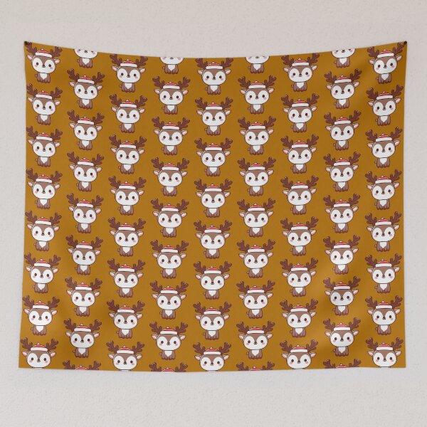 Item preview, Cute deer christmas designed and sold by PowerUpPalette.