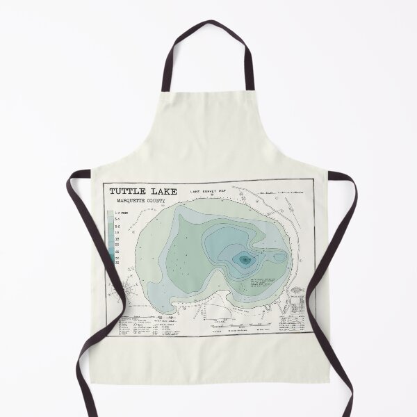 Item preview, Tuttle Lake WI Marquette County designed and sold by Jean Plout.