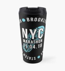 Taza de viaje NYC New York City Marathon 2018
