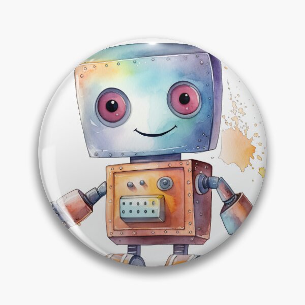 Item preview, Happy Bot designed and sold by papersandtschai.