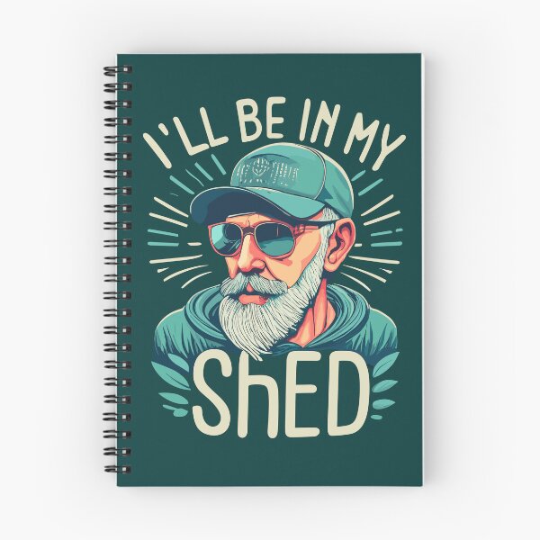 Item preview, Allotment Life Vintage If You Need Me, I'll Be in My Shed, Gardener Life  designed and sold by madtoyman.