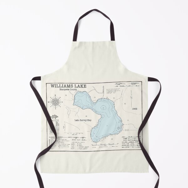 Item preview, Williams Lake WI Marquette County designed and sold by Jean Plout.