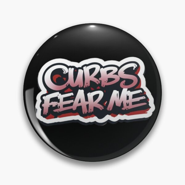 Item preview, Curbs fear me designed and sold by Aredbox.